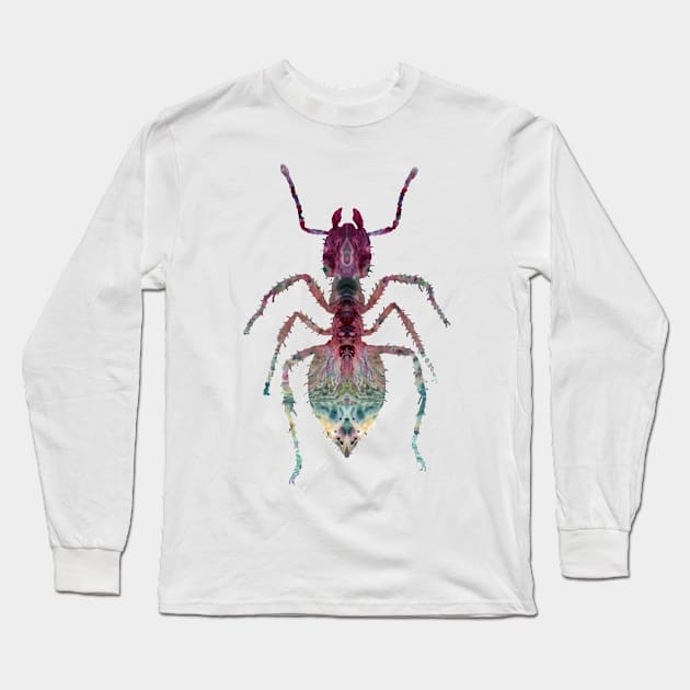 Ant Long Sleeve T-Shirt by BittenByErmines